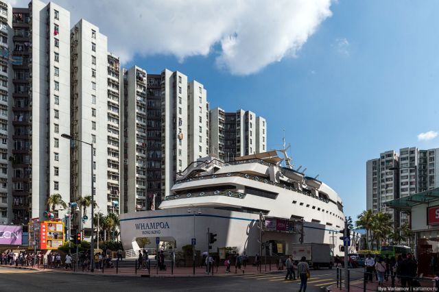 Городские бетонные джунгли во всей красе