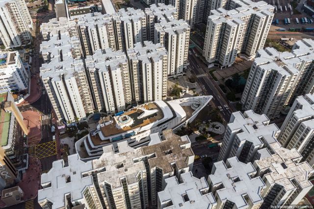 Городские бетонные джунгли во всей красе