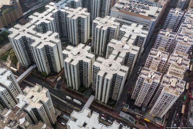 Городские бетонные джунгли во всей красе