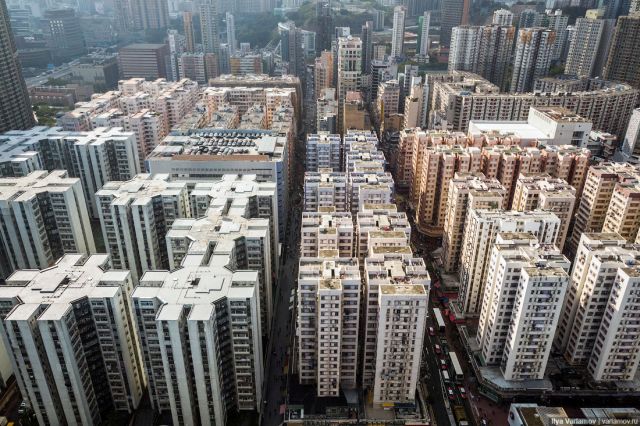 Городские бетонные джунгли во всей красе