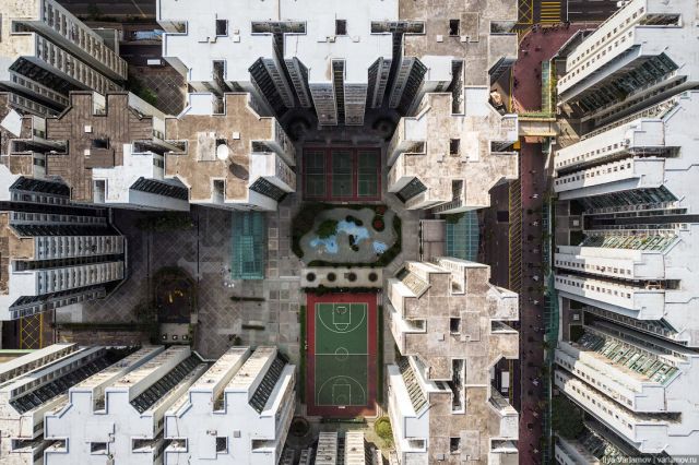 Городские бетонные джунгли во всей красе