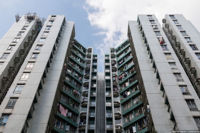 Городские бетонные джунгли во всей красе