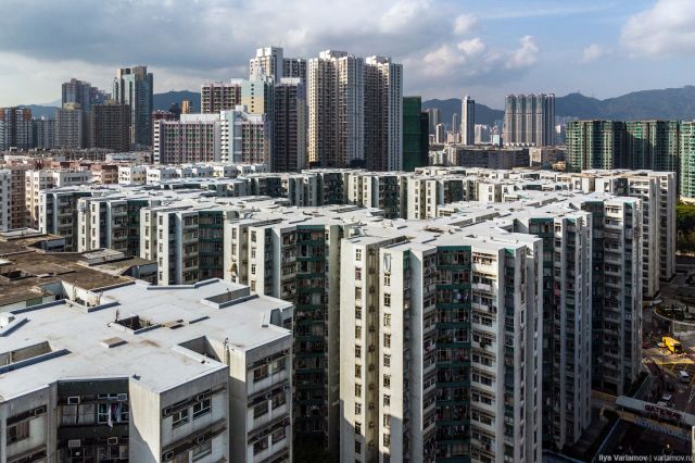 Городские бетонные джунгли во всей красе