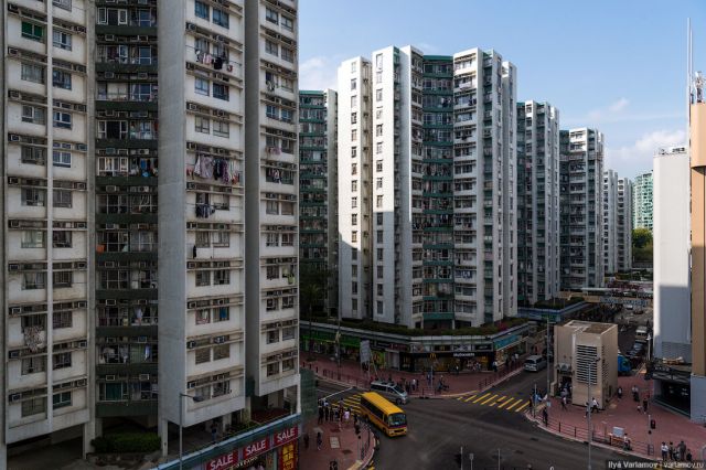 Городские бетонные джунгли во всей красе