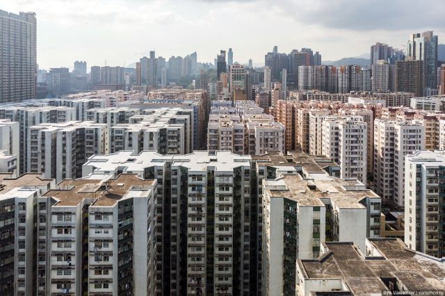 Городские бетонные джунгли во всей красе