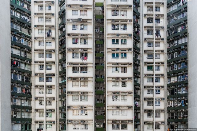 Городские бетонные джунгли во всей красе