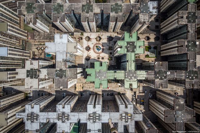 Городские бетонные джунгли во всей красе