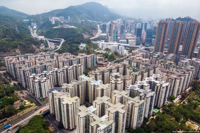 Городские бетонные джунгли во всей красе