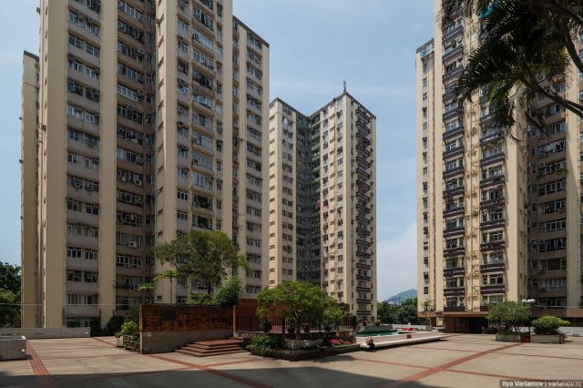 Городские бетонные джунгли во всей красе