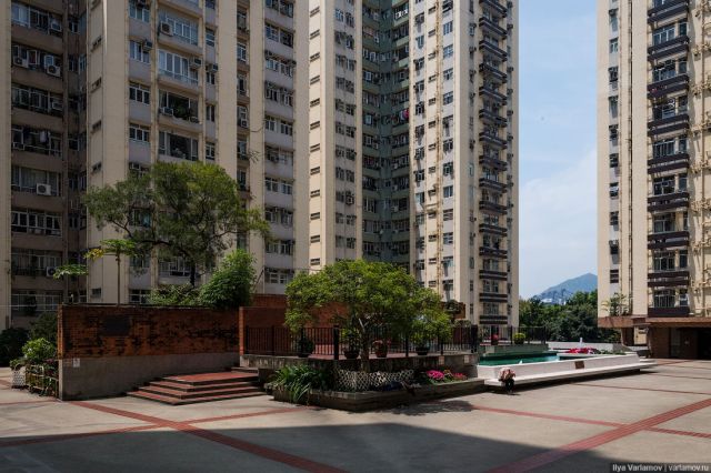 Городские бетонные джунгли во всей красе