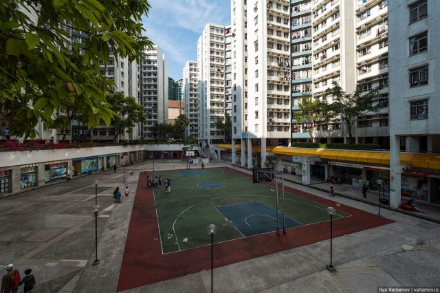 Городские бетонные джунгли во всей красе