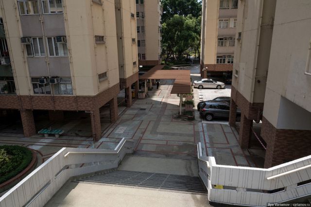 Городские бетонные джунгли во всей красе