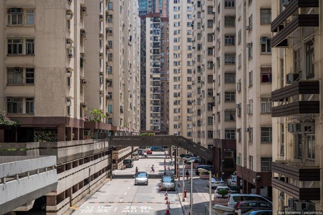 Городские бетонные джунгли во всей красе