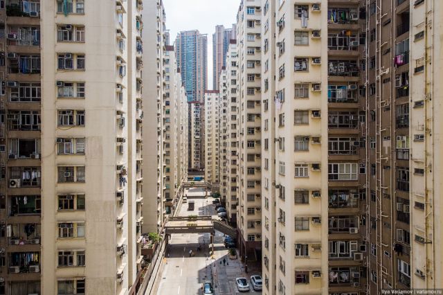 Городские бетонные джунгли во всей красе