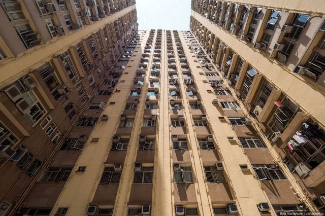 Городские бетонные джунгли во всей красе