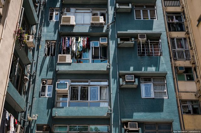 Городские бетонные джунгли во всей красе