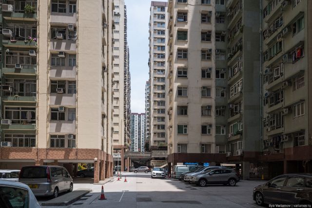 Городские бетонные джунгли во всей красе