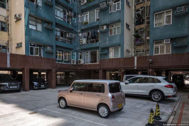 Городские бетонные джунгли во всей красе