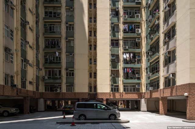 Городские бетонные джунгли во всей красе