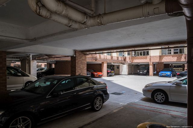 Городские бетонные джунгли во всей красе