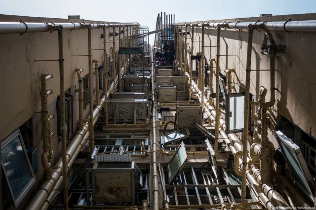 Городские бетонные джунгли во всей красе