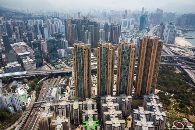 Городские бетонные джунгли во всей красе