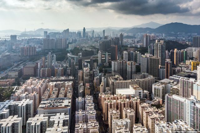 Городские бетонные джунгли во всей красе