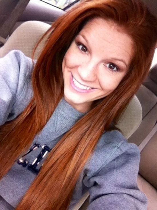 Рыжие милашки