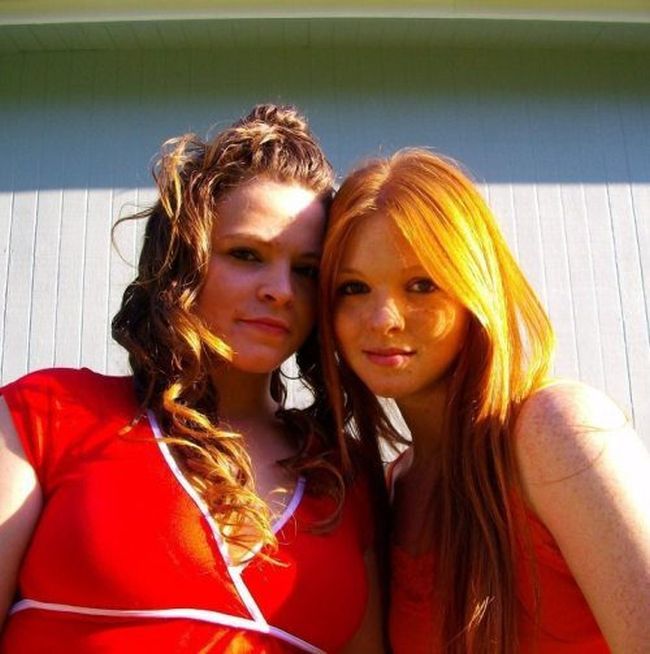 Рыжие милашки