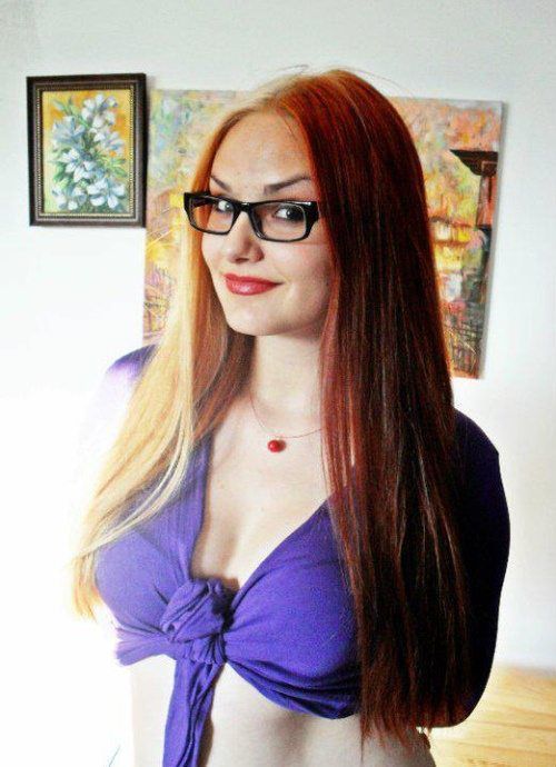 Рыжие милашки