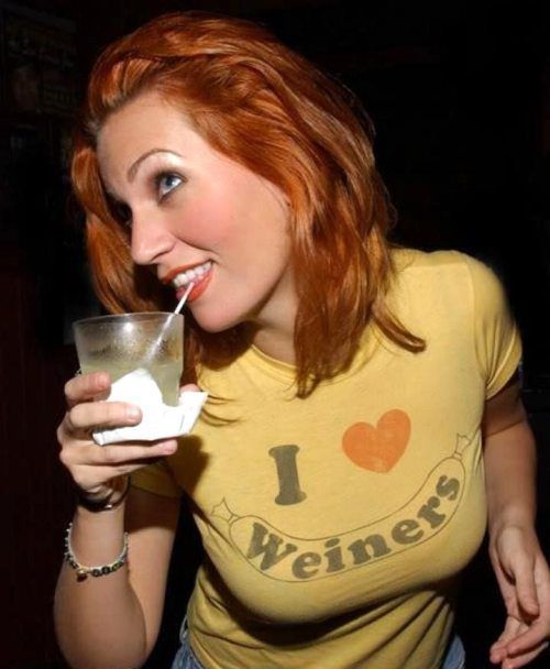 Рыжие милашки