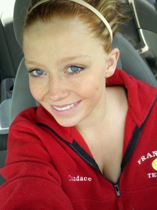 Рыжие милашки