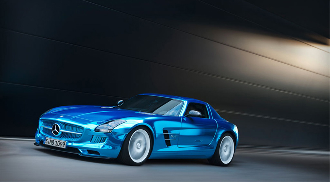 Десятка электромобилей класса люкс, выпущенных в этом году