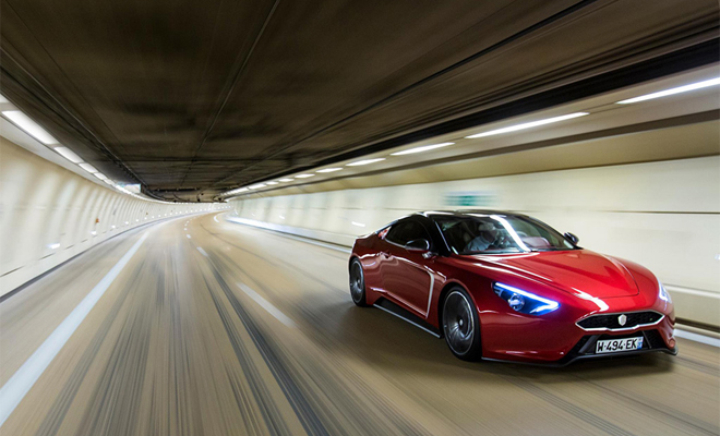 Десятка электромобилей класса люкс, выпущенных в этом году