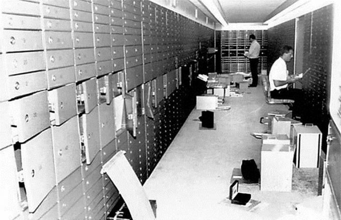 25 наиболее крупных ограблений в истории 25 наиболее крупных ограблений в истории