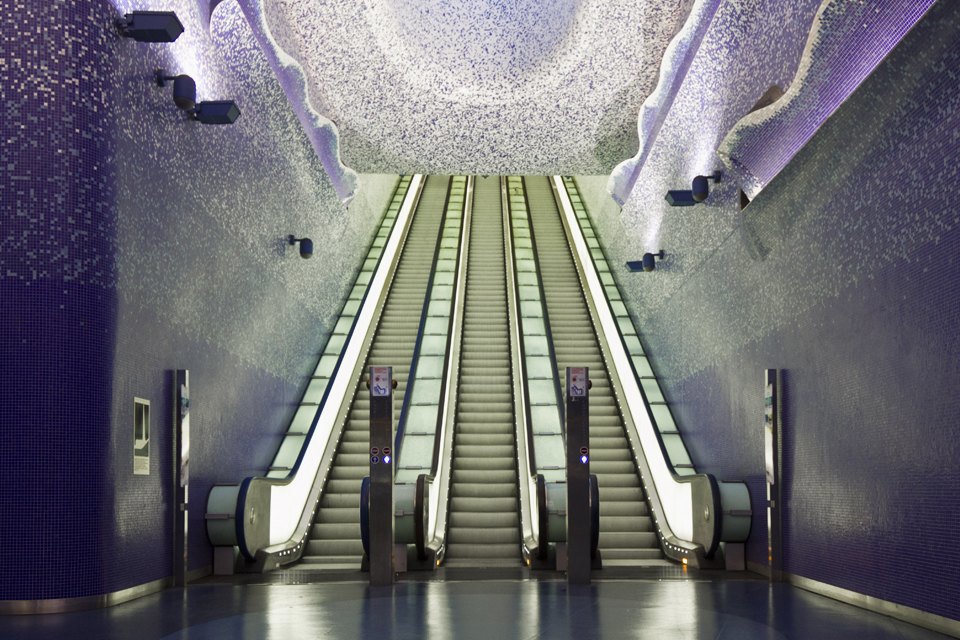 7 самых эффектных зарубежных систем метро