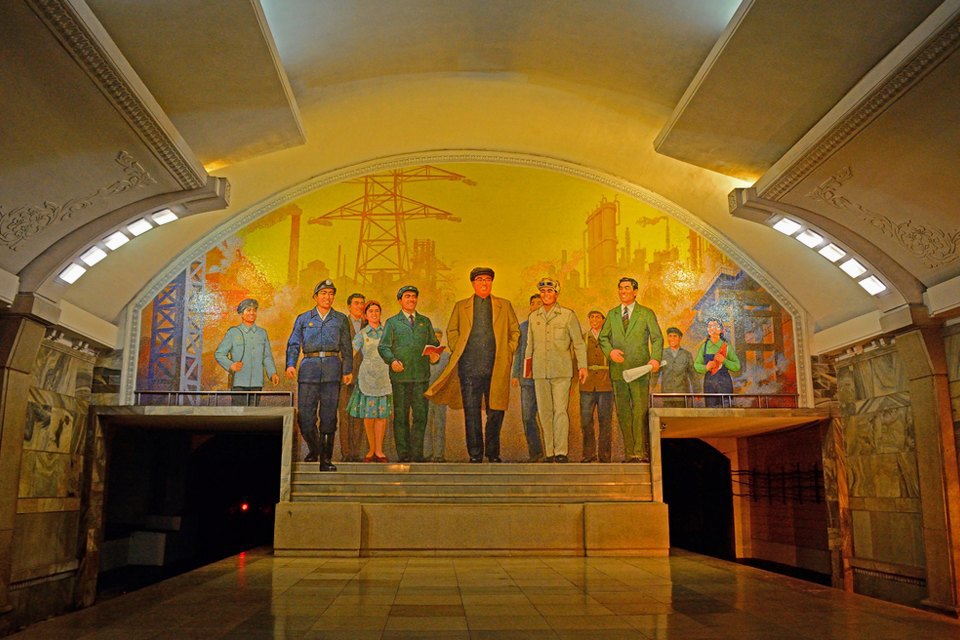 7 самых эффектных зарубежных систем метро