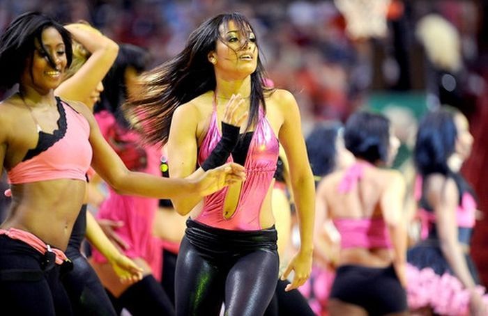 Черлидеры команды Miami Heat