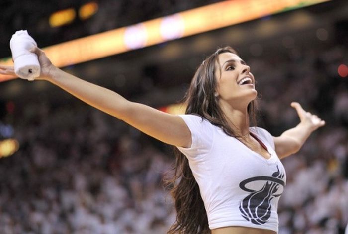 Черлидеры команды Miami Heat