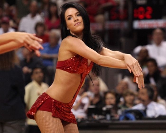 Черлидеры команды Miami Heat