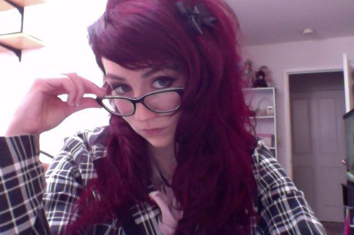 Сексуальные милашки в очках