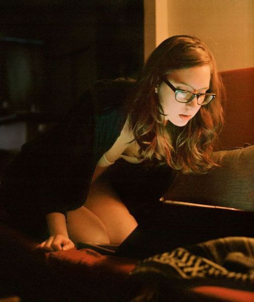 Сексуальные милашки в очках