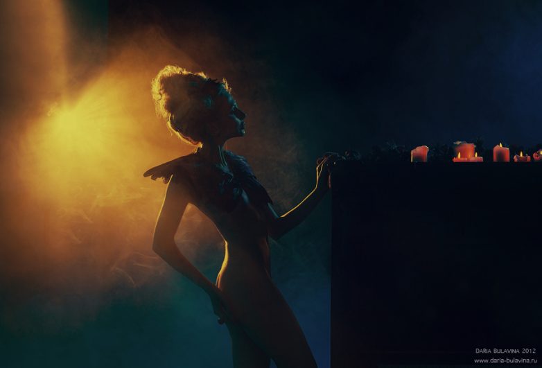 Когда ню - это красиво