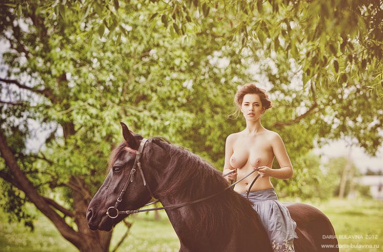 Когда ню - это красиво