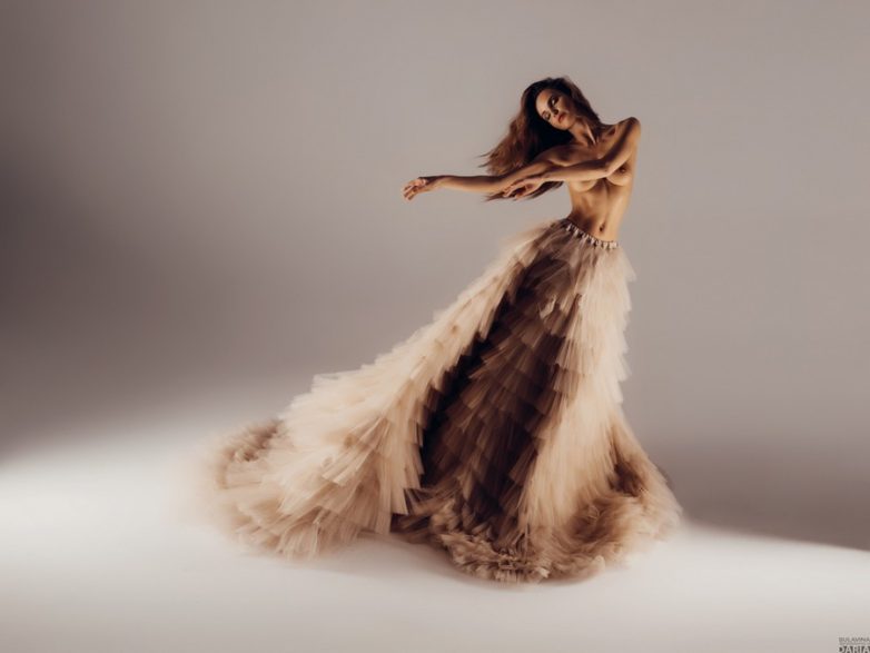 Когда ню - это красиво