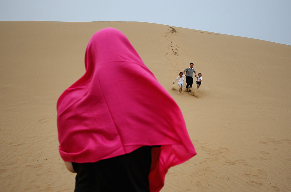Необычный отель Песчаный Лотос и курорт в пустыне Xiangshawan Необычный отель Песчаный Лотос и курорт в пустыне Xiangshawan