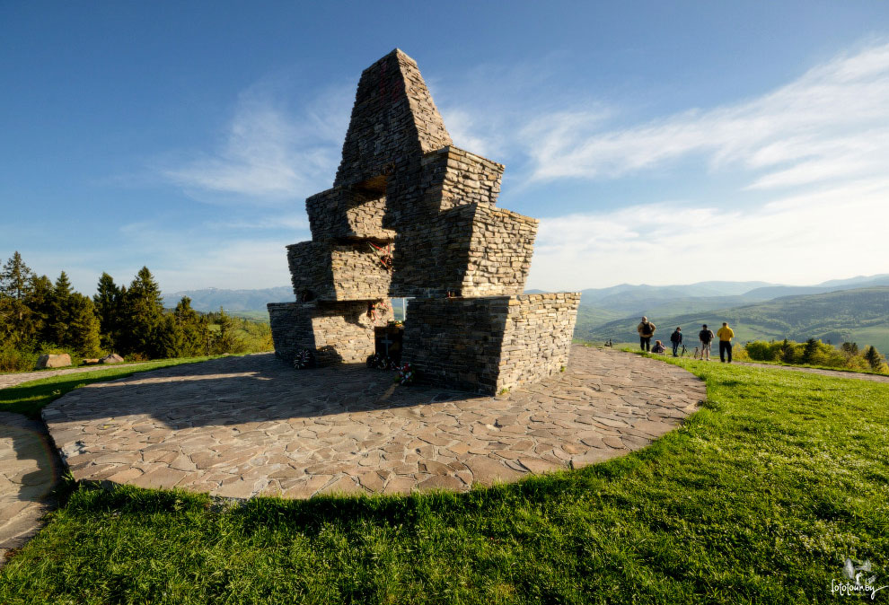 Весна на Карпатах