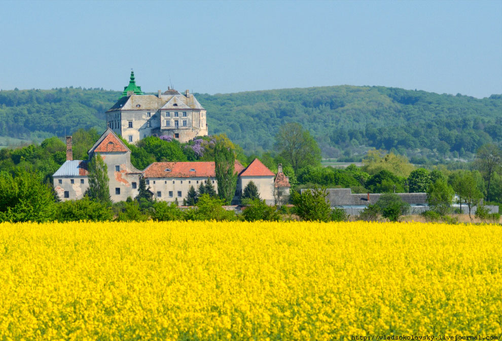 Весна на Карпатах