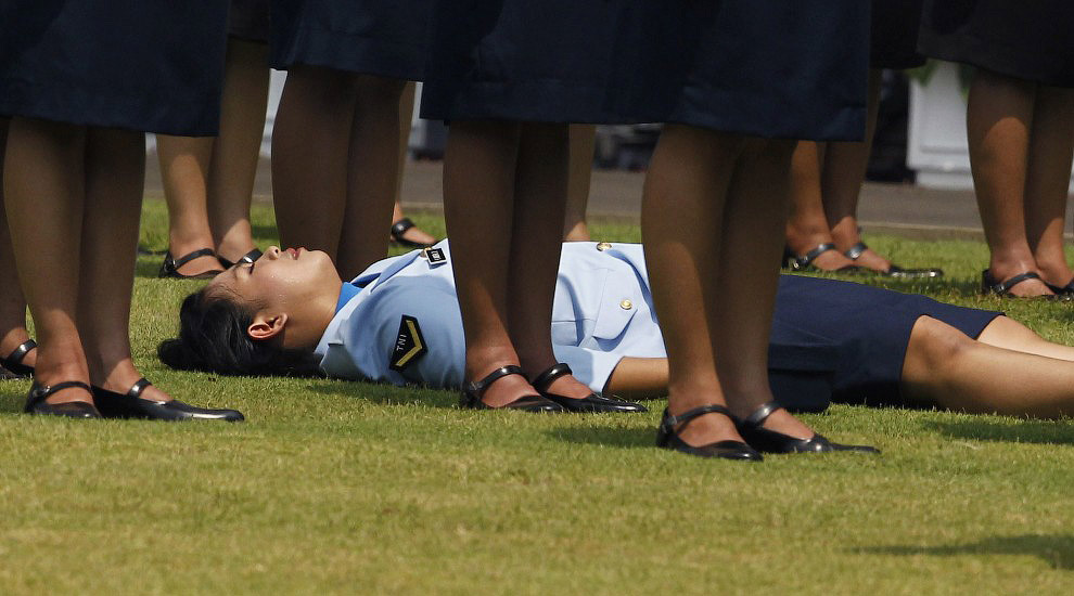 «Сгорел» на посту