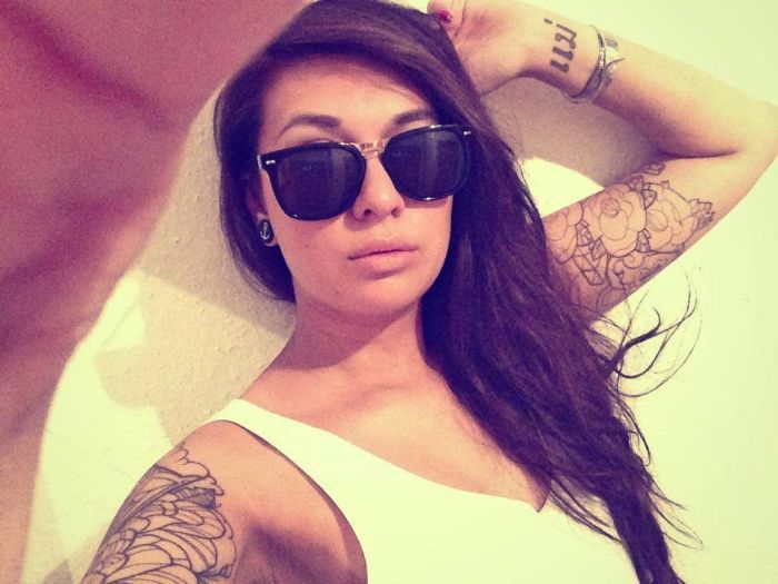 Татуированные красотки